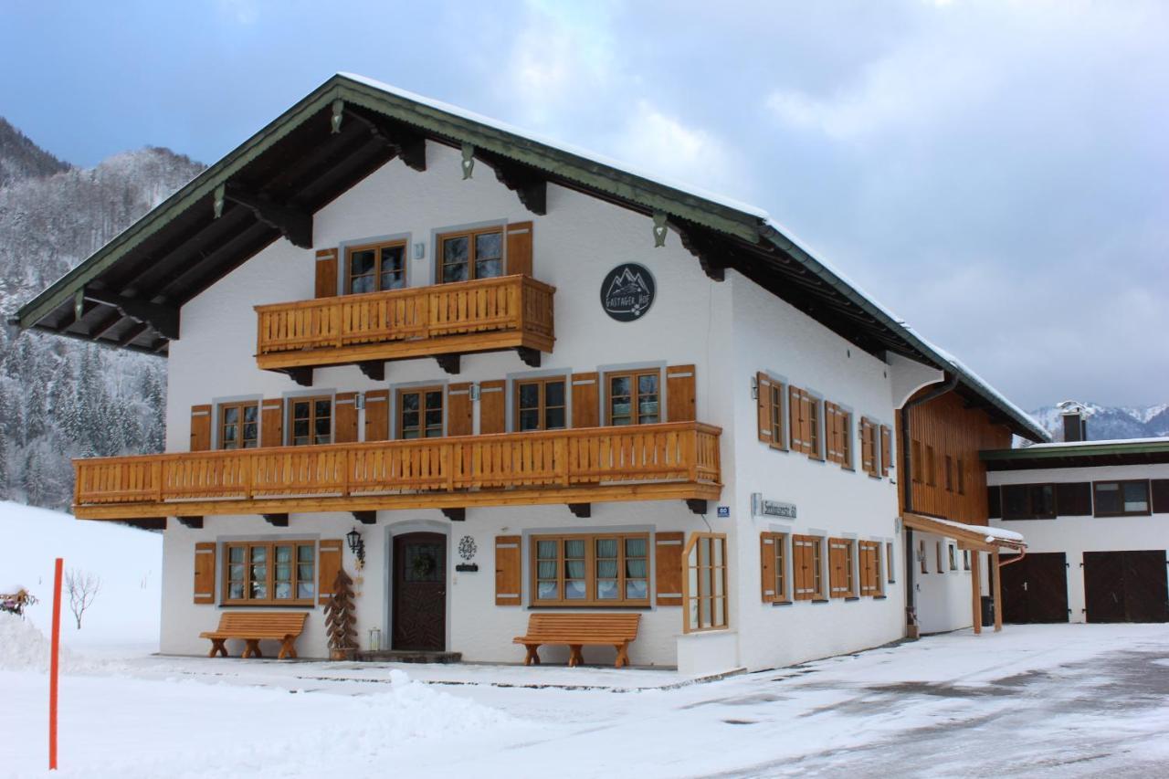 Ferienwohnungen Gastager Hof โรพอลดิง ภายนอก รูปภาพ