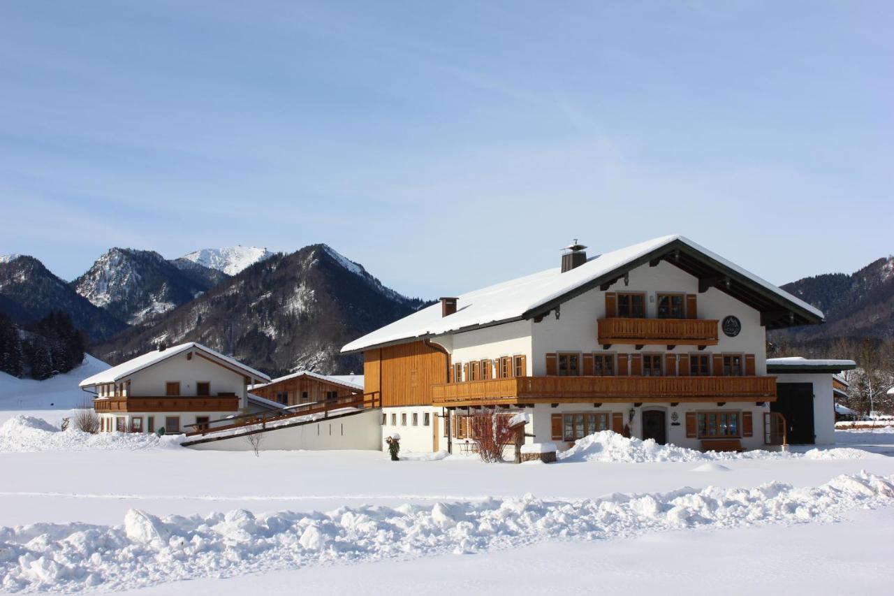 Ferienwohnungen Gastager Hof โรพอลดิง ภายนอก รูปภาพ