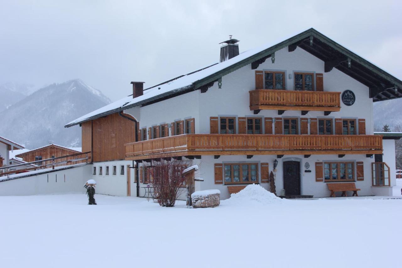Ferienwohnungen Gastager Hof โรพอลดิง ภายนอก รูปภาพ