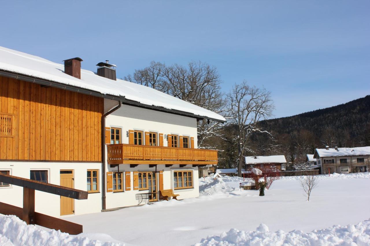 Ferienwohnungen Gastager Hof โรพอลดิง ภายนอก รูปภาพ