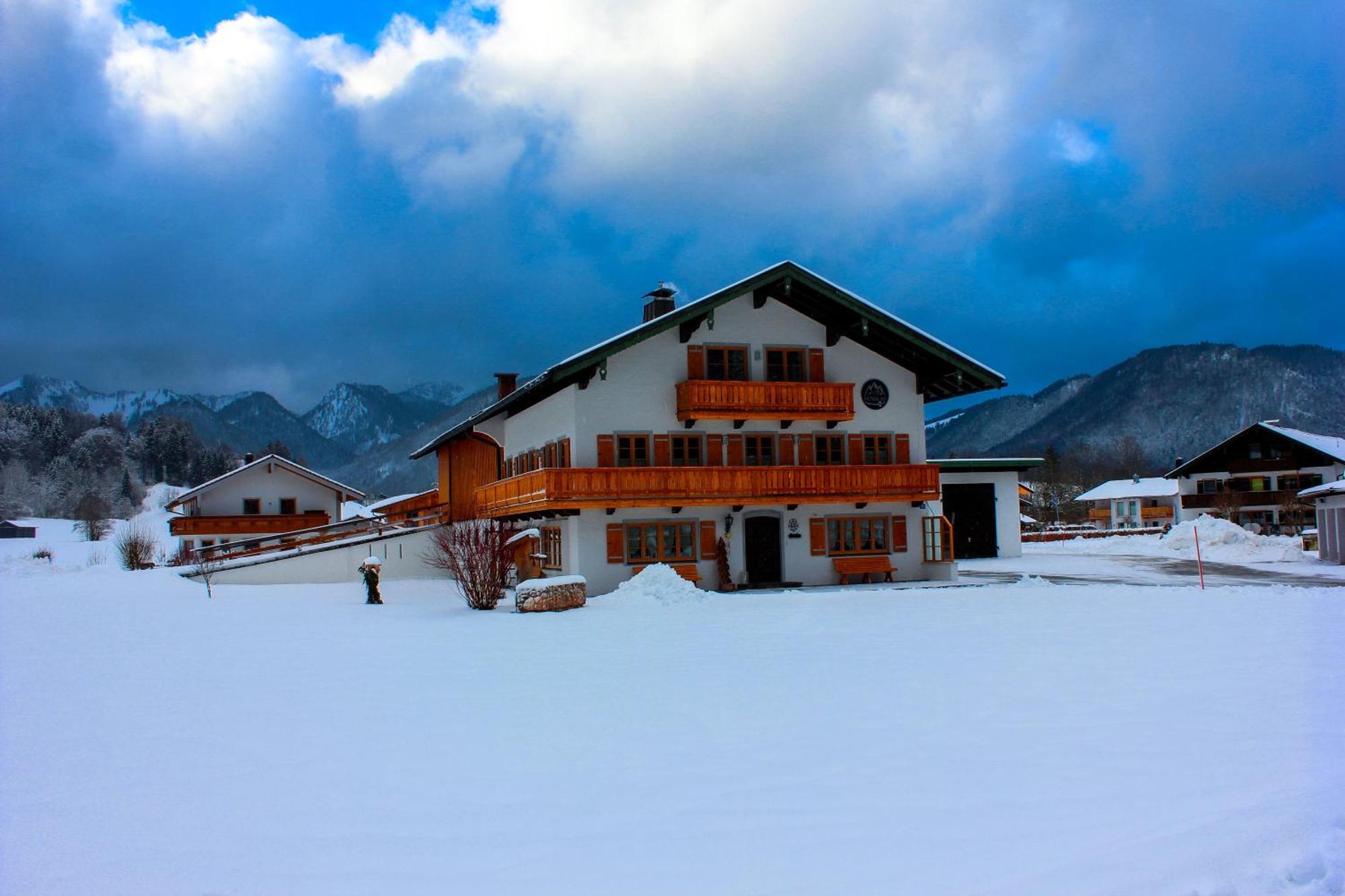 Ferienwohnungen Gastager Hof โรพอลดิง ภายนอก รูปภาพ